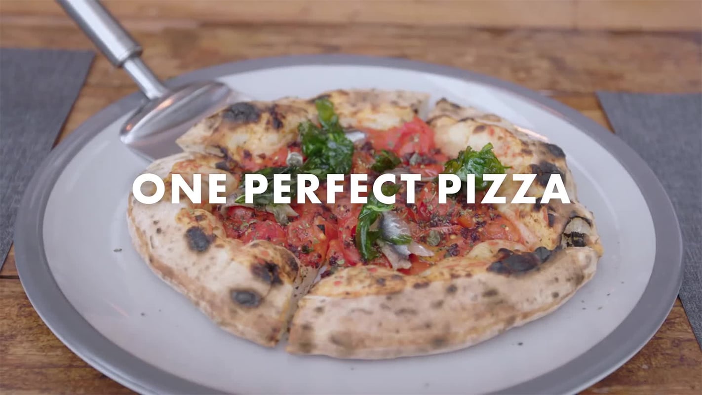 just eat perfect pizza